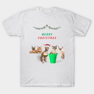 merry christmas all T-Shirt